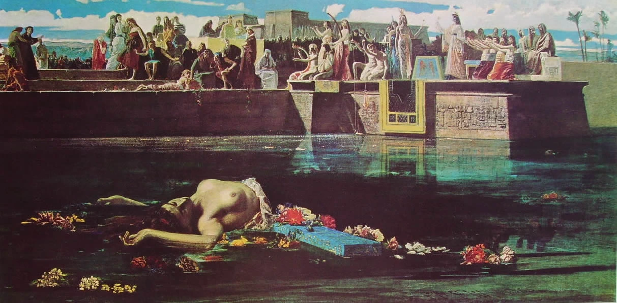 L sacrificio della vergine al Nilo